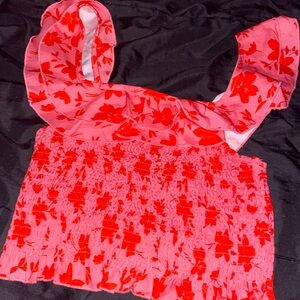 cute shein crop top!